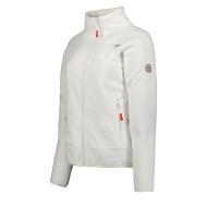 Polaire Blanche Femme Anapurna Uternel vue 2