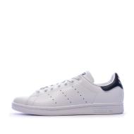 Baskets Stan Smith Blanches/Marines Homme Adidas M20325