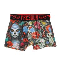 Boxer Multicolores Garçon Freegun Juanita pas cher