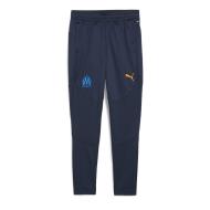 OM Pantalon Training Marine Junior Puma 24/25 pas cher