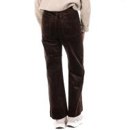 Pantalon en Velours Marron Femme Oraije Victorine vue 2