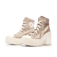 Baskets Roses Femme Converse Chuck 70 Luxe Heel vue 6