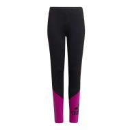 Legging Noir/Rose Fille Adidas Bl Tig pas cher