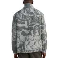 Veste Grise/Noir Homme O'Neill Byborre vue 2