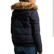 Doudoune Marine Femme Superdry Everest vue 2