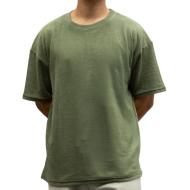 T-shirt Kaki Foncé Homme Paname Brothers Tom