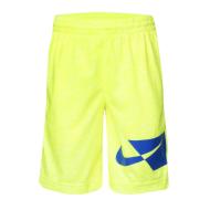 Short Jaune Garçon Nike Hbr Dry pas cher