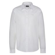 Chemise Ecru Homme Schott SHROML pas cher