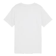 Camiseta Blanco Niño Puma Ess 2 Color No.1 Log ver 2