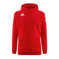 Sweat à Capuche Rouge Homme Kappa Diano pas cher