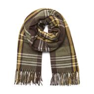 Écharpe Gris/Marron Femme Vero Moda Mellen