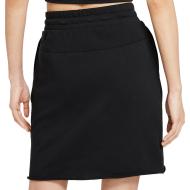 Jupe Noire Femme Nike Icon Clash Skirt vue 2