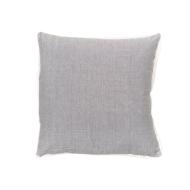 Coussin déhoussable finition dentelle coton uni TODAY CHARME vue 2