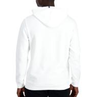 Sweat Blanc Homme Le Coq Sportif Hoody vue 2