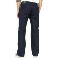 Jean Droit Bleu Foncé Homme Diesel Zatiny vue 2
