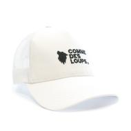 Casquette Blanc Homme Comme des Loups CLA4 vue 2