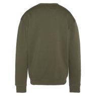 Sweat Kaki Homme Schott Print vue 2