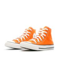 Baskets Orange Femme Converse Chuck Taylor All Star vue 6