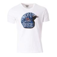T-shirt Blanc Homme Von Dutch WIND