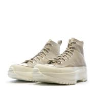 Baskets Crème Femme Converse Run Star Hike Hi Papyrus vue 6