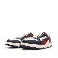 Baskets Noires/Blanches/Rouges Homme Puma Rbd vue 6