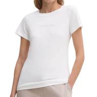 T-shirt Blanc Femme Calvin Klein Jeans Institutional