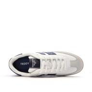 Baskets Blanches/Marines Homme Teddy Smith 120098 vue 4