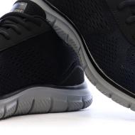 Baskets Noir/Marine Homme Skechers Track-Ripkent vue 7