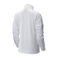 Sweat zippé Blanc Femme New Balance ATHLETICS CLASSIC vue 2