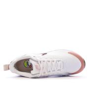 Baskets Blanches/Roses Femme Nike Air Max Nuaxis vue 4