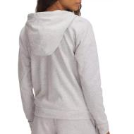 Under Armour Rival Terry Women’s Grey Sweatshirt Photo of the Espace des Marques %store% store - view of %key%