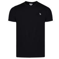 T-Shirt Noir Homme US Polo ASSN CICK pas cher