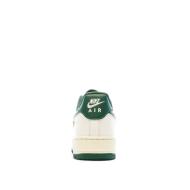 Baskets Écru/Vert Homme Nike Air Force 1 vue 3