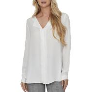 Blouse Blanche Femme Vila Lucy pas cher