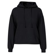 Sweat Noir Femme Pieces Pcchilli vue 3