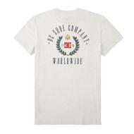Camiseta gris para hombre de DC Shoes Hills ver 2