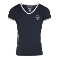 Maillot de sport Marine Fille Sergio Tacchini Eva pas cher