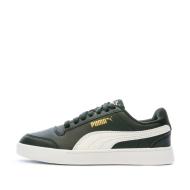 Baskets Noires Enfant Puma Shuffle pas cher
