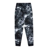 Jogging Noir Garçon Nike Club vue 2