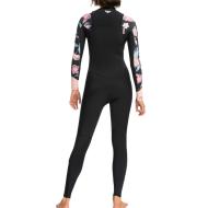 Combinaison de surf Noir Femme Roxy 4.3mm Swell Series vue 2
