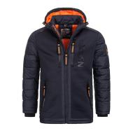 Doudoune Marine/Noire Homme Geographical Norway Beachwood WR813H