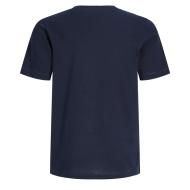 Marineblaues T-Shirt für Jungen von Jack & Jones, Farbe: Brandy Ansicht 2