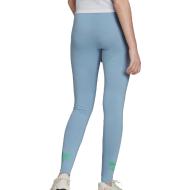 Legging Bleu Femme Adidas Tights vue 2