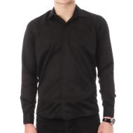 Chemise Noir Homme Saint-Hilaire 200 pas cher