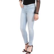 Jean Skinny Bleu clair Femme Scotch & Soda La Bohémienne pas cher