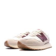 MS237 Baskets Beige/Bordeaux Homme New Balance vue 6