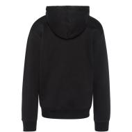 Sweat à capuche Noir Garçon Schott SAM vue 2
