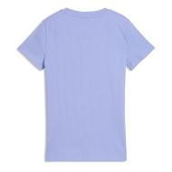 T-Shirt Mauve Fille Puma Elevated vue 2