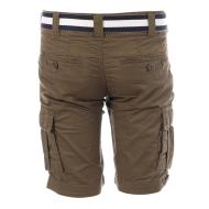 Short Kaki Garçon Teddy Smith Sytro 3 vue 2