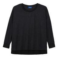 T-shirt Noir Femme TBS Cleli